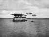 1903 Langley Aerodrome launch.JPG (72492 bytes)